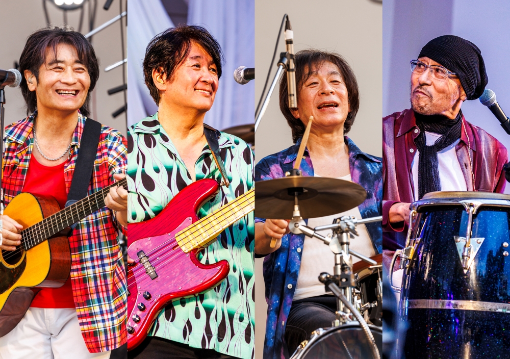 スターダスト☆レビュー45周年ツアー用アーティスト写真(2025年1月現在) スターダスト☆レビュー45周年ツアー用アーティスト写真(2025年1月現在)